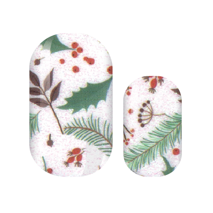 Holly Jolly Nail Wraps