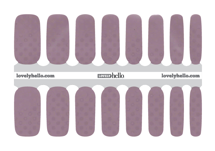 Bombshell Polka Nail Wraps (See Note)