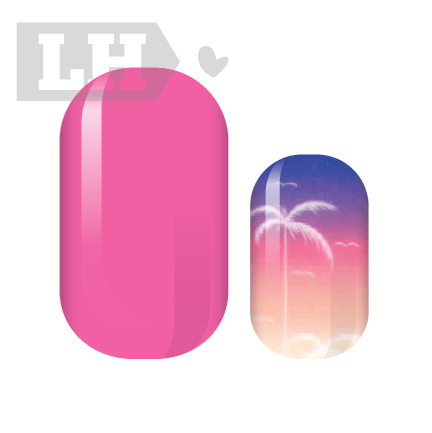 Paradise Dreams Nail Wraps