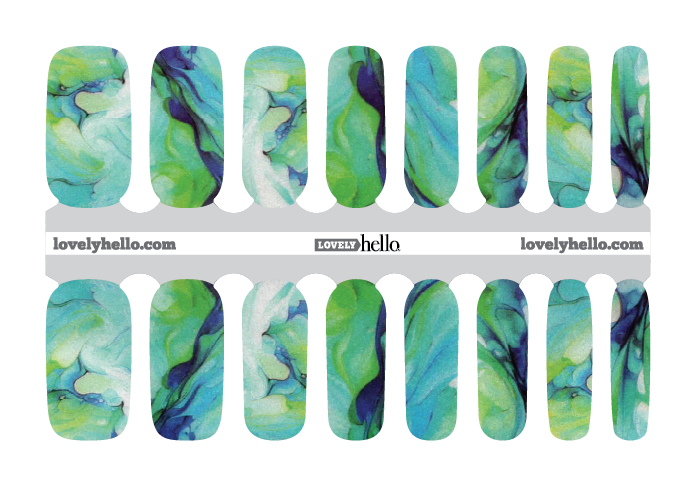 Pacific Nail Wraps