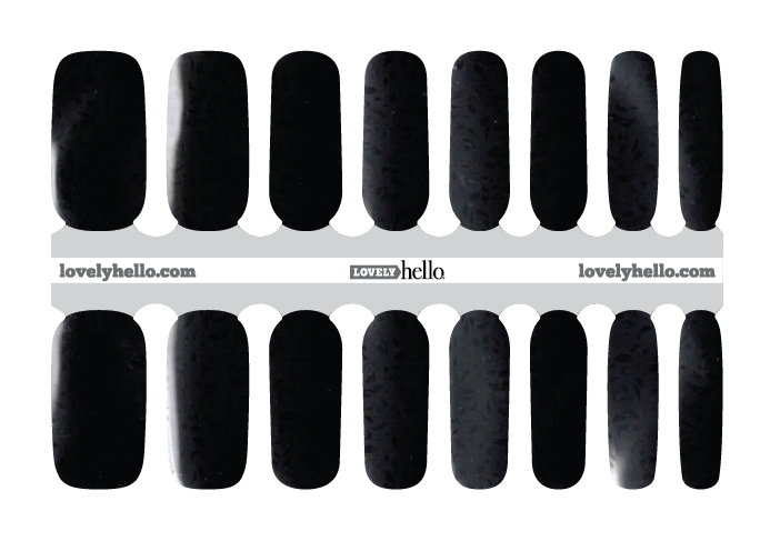 In the Shadows Nail Wraps (see note)