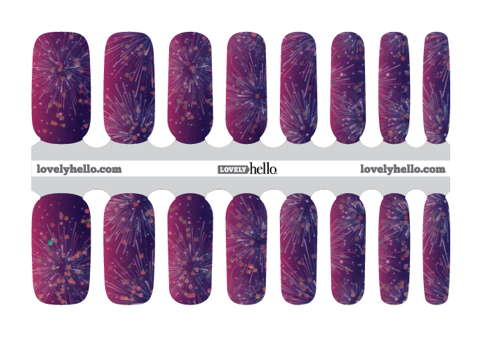 Violet Works Nail Wraps