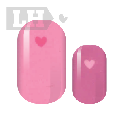 Matchy Matchy Love Nail Wraps