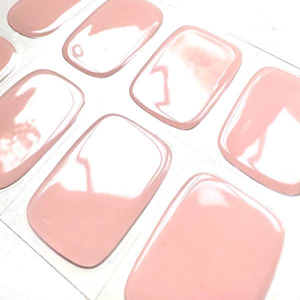 Blush Tint Semi-Cured Gel Wraps