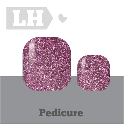 Pink Panther Pedi Wrap