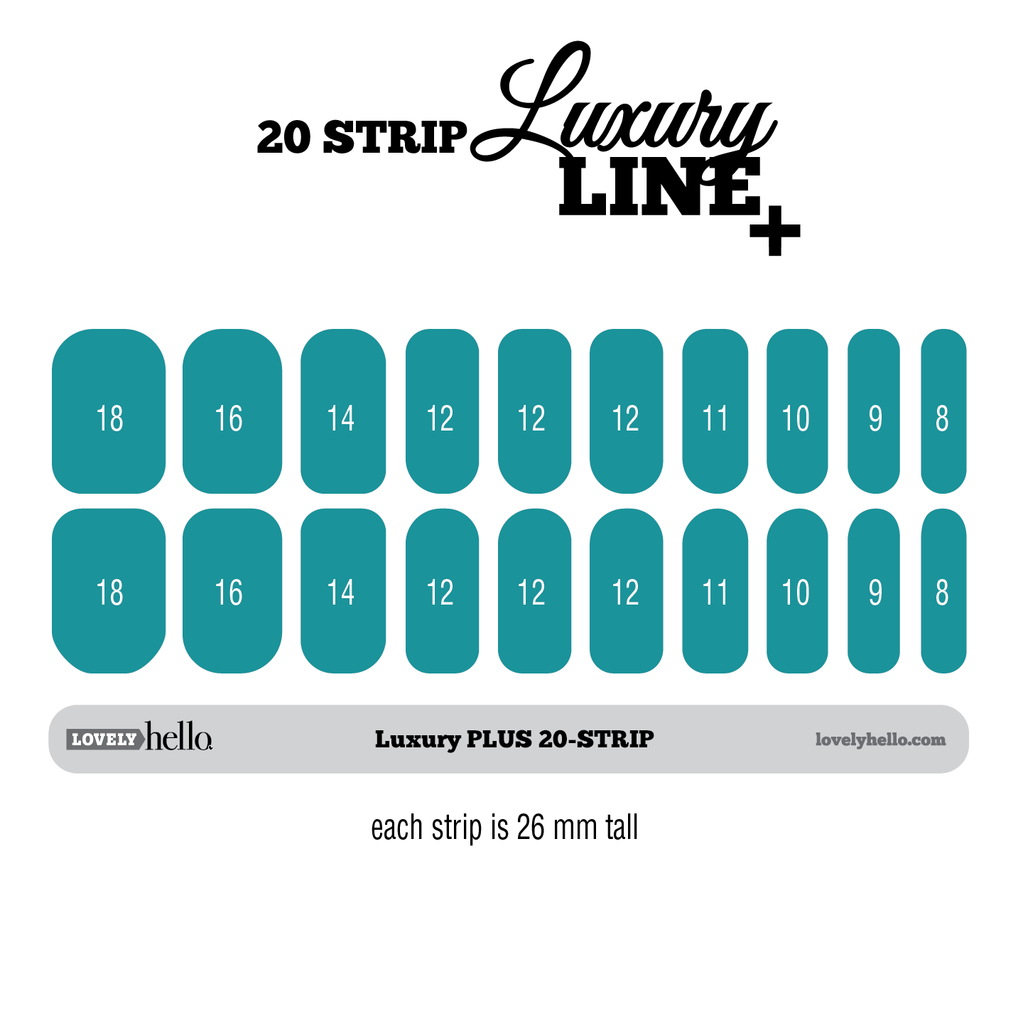 Disco Melon Nail Wraps