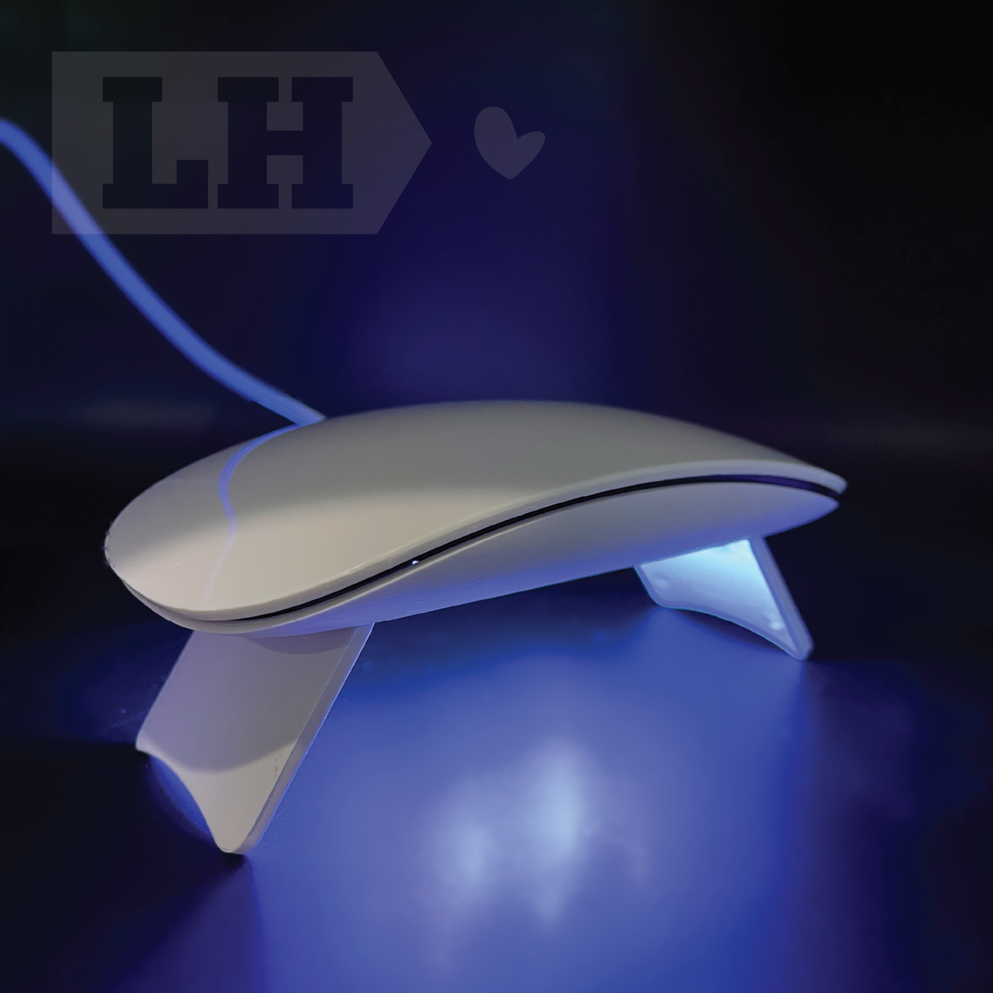 LED Lamp - Travel Sized for Semi-Cured Gels