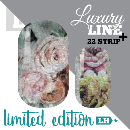 Vintage Pearl Floral Nail Wraps