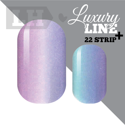 Cotton Candy Deluxe Nail Wraps