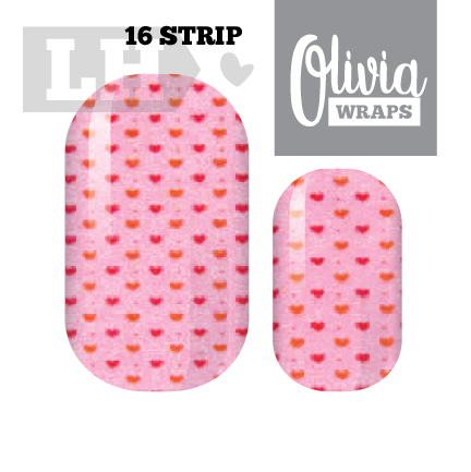 Petite Love Nail Wraps