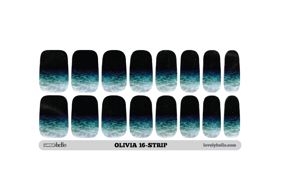 Deep End Nail Wraps