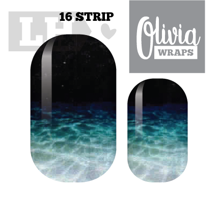 Deep End Nail Wraps