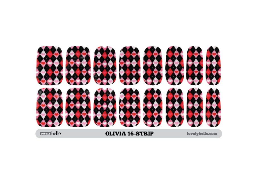 Queen of Hearts Nail Wraps