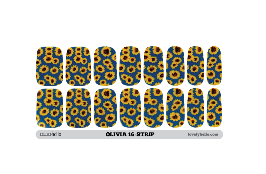 Sunny Disposition Nail Wraps