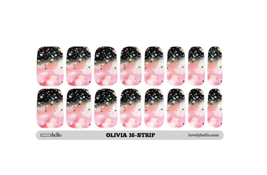 Pink Pizzaz Nail Wraps