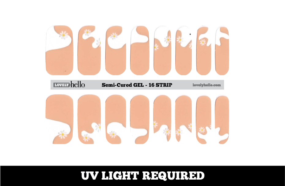 Flirty Floral Nail Wraps