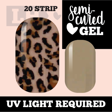 Leopard Lady Nail Wraps