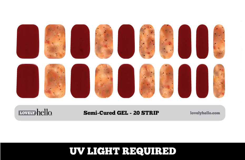 Wine & Dine Nail Wraps