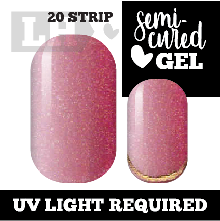 Princess Ombre Nail Wraps