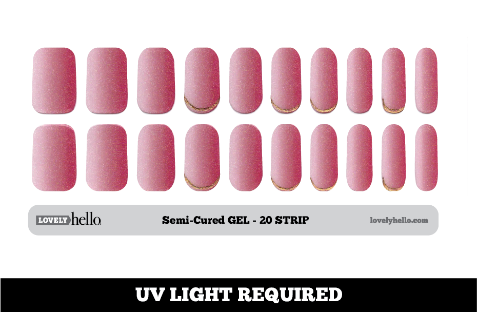 Princess Ombre Nail Wraps