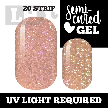 Golden Glow Nail Wraps