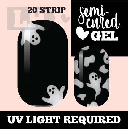Ghostly Nail Wraps