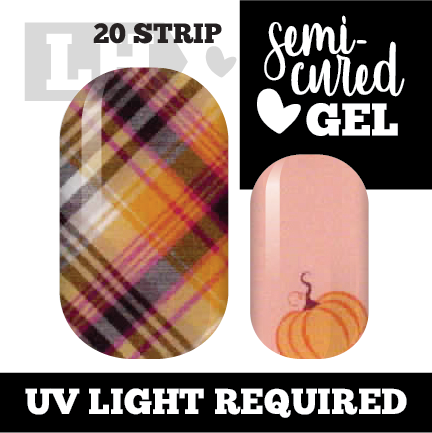 Pumpkin Patch Nail Wraps