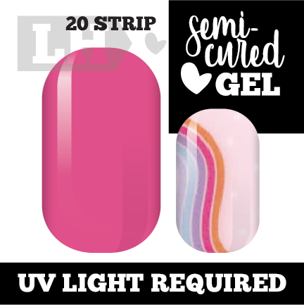Rainbow Sweetness Nail Wraps