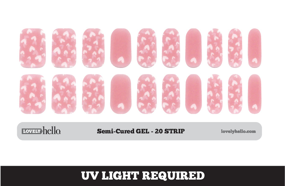 Layered Lovely Nail Wraps