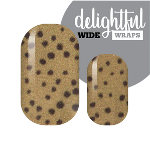 Spotted Feline Nail Wraps