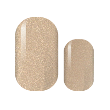 Light Gold Pearl Nail Wraps