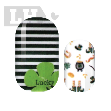 Lucky Leprechaun Nail Wrap