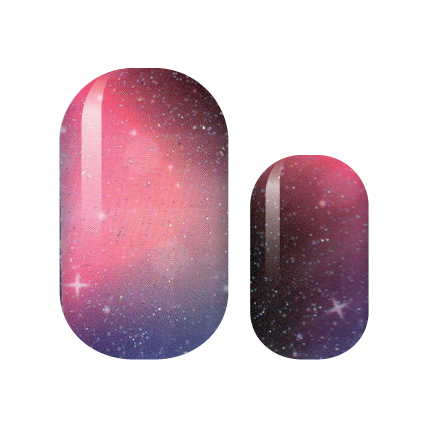 Aurora Borealis Nail Wraps