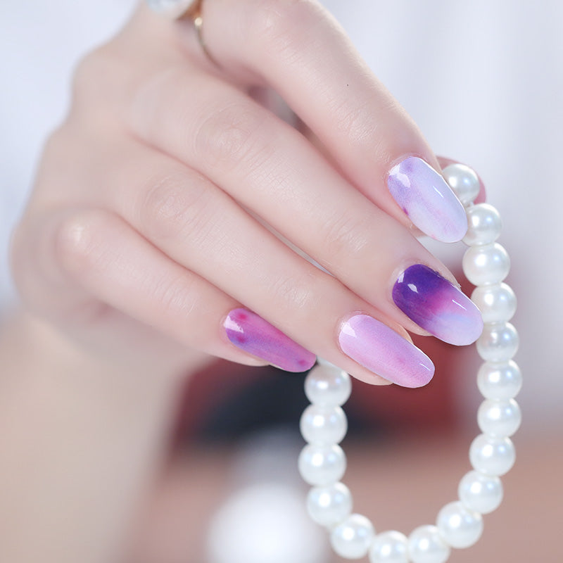 Northern Lights Nail Wraps