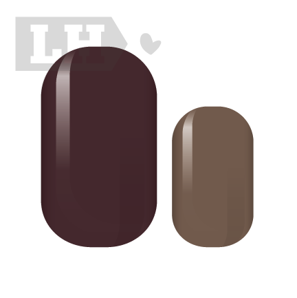 Chocolatier Nail Wrap
