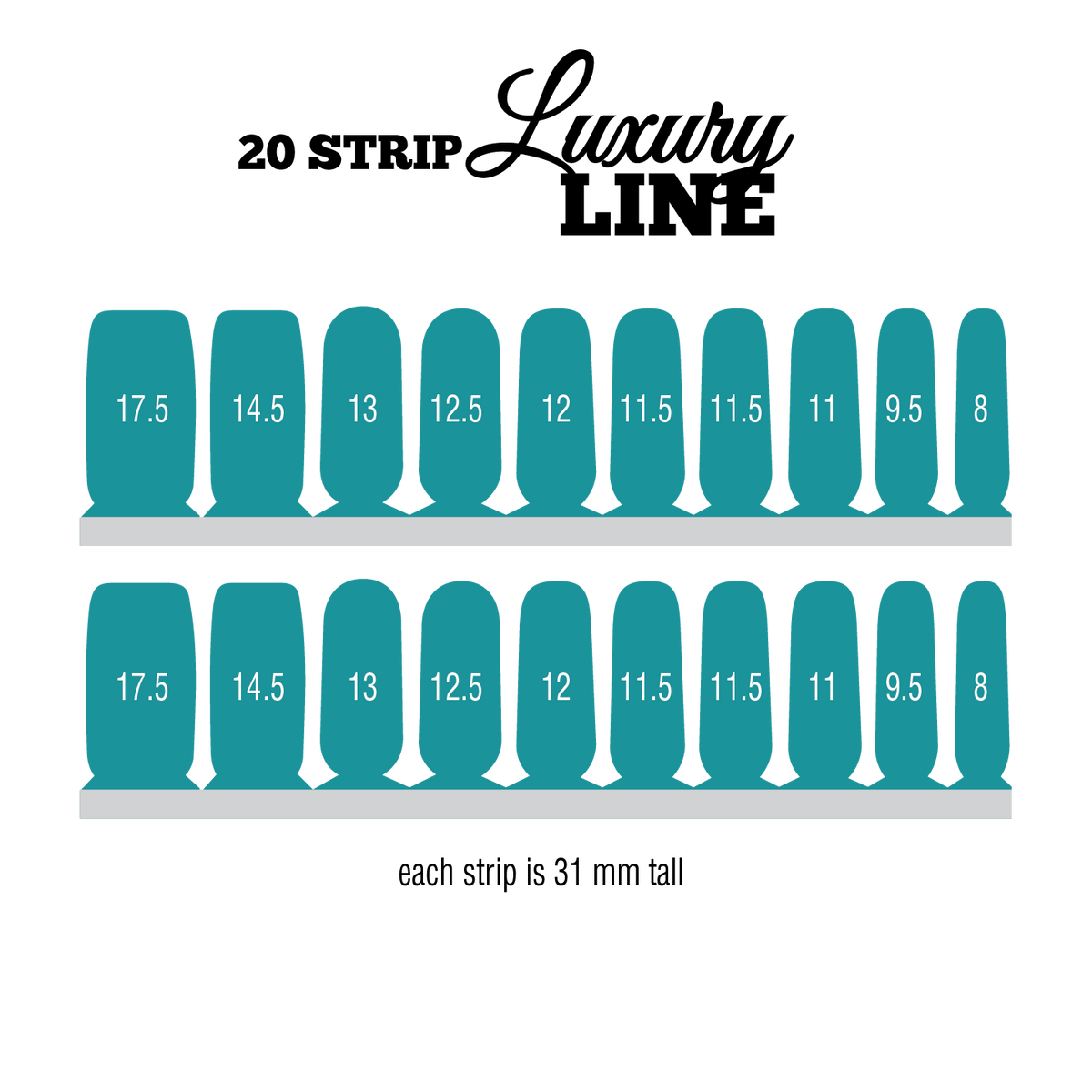 Starry Night Nail Wraps Lovely Hello