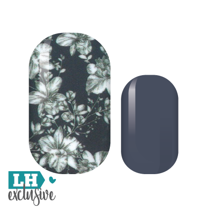 Blanca Floral Nail Wraps