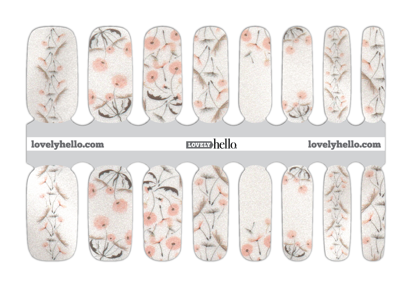 Make a Wish Nail Wraps