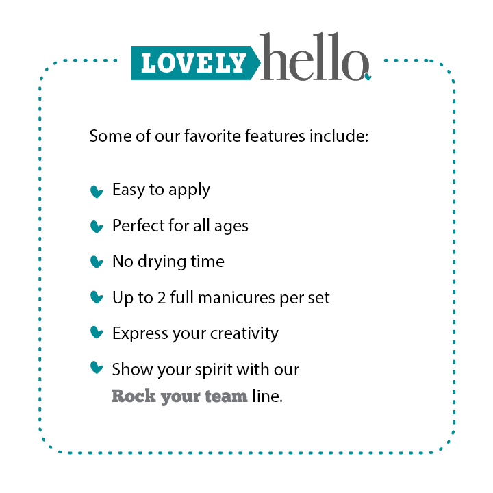 Natural Floral Nail Wrap