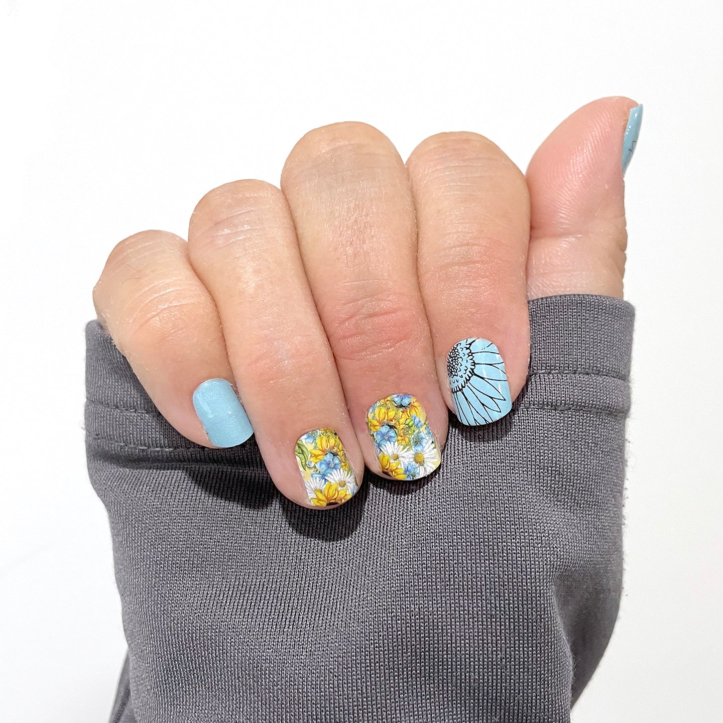 Wild and Free Nail Wraps