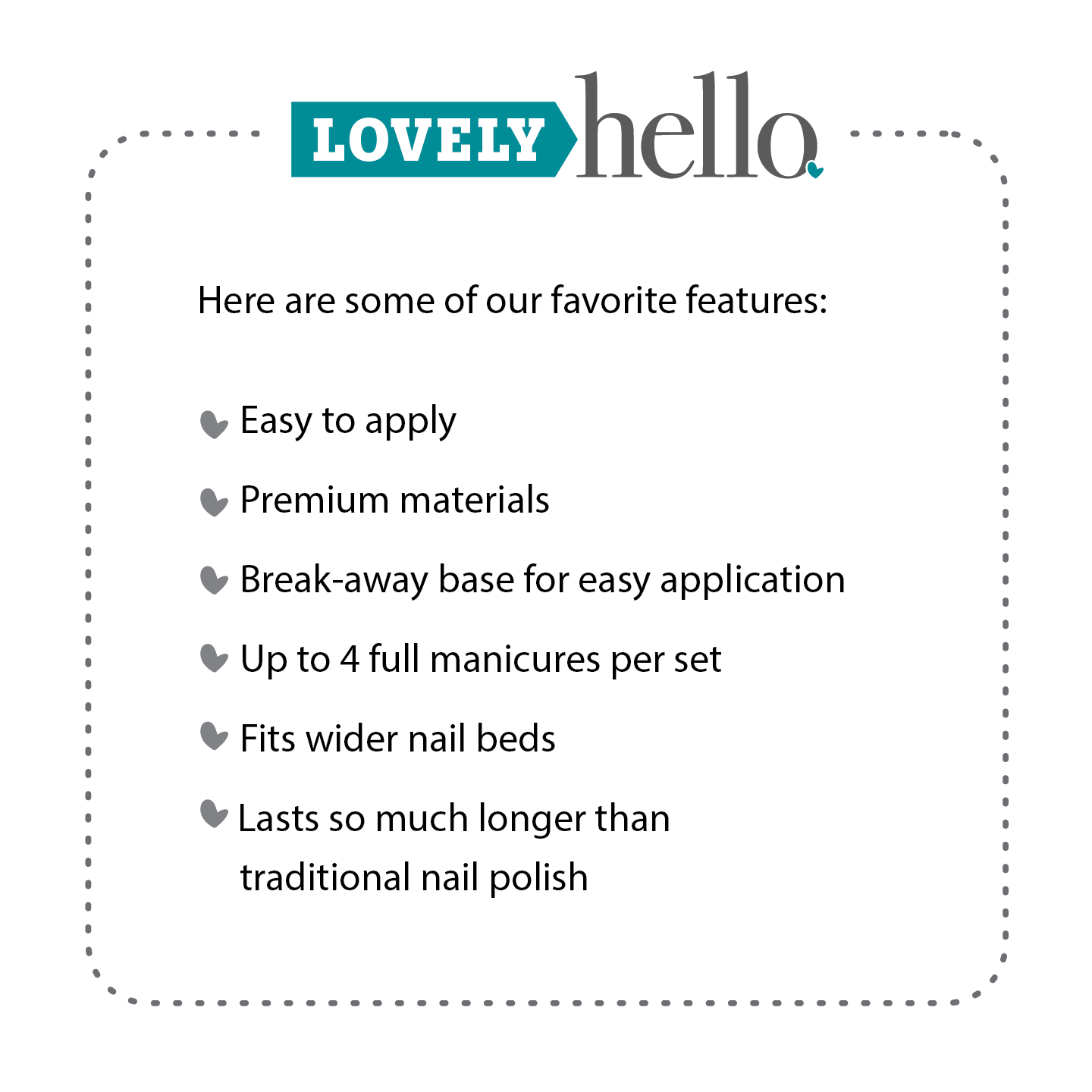 Event Ready Nail Wraps