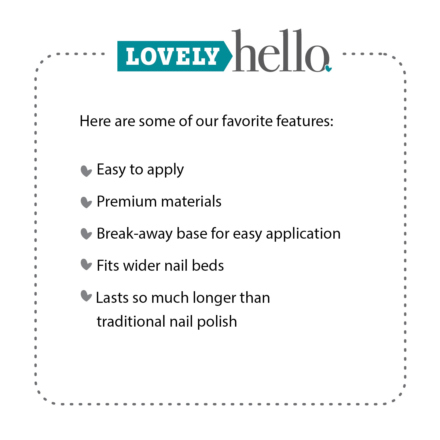 Falling Snow Nail Wraps