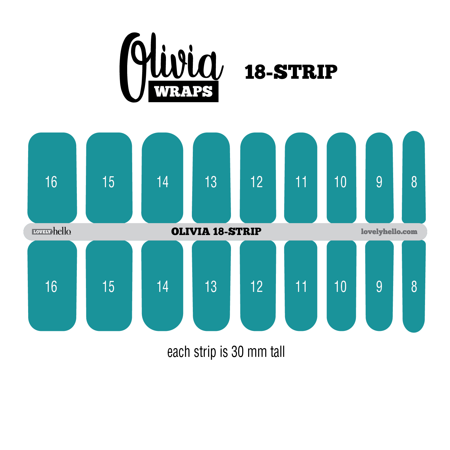 Magical Web of Charlotte Nail Wraps