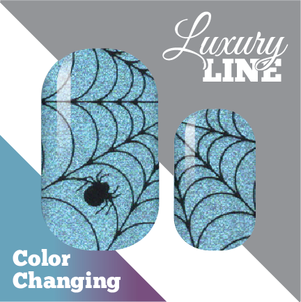 Magical Web of Charlotte Nail Wraps