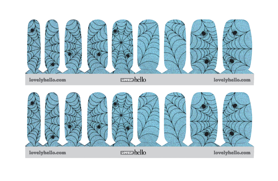 Magical Web of Charlotte Nail Wraps