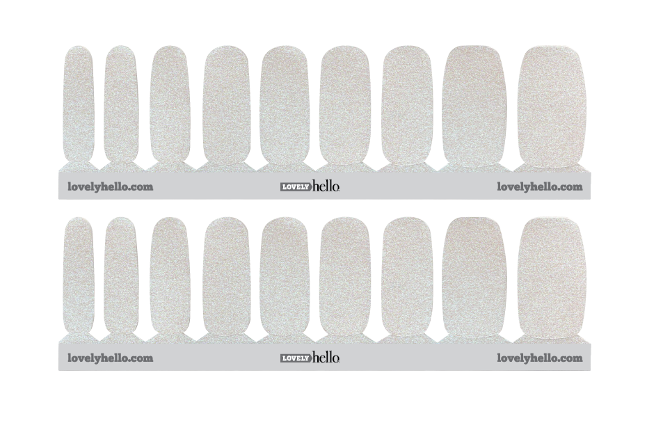 Magical Opal Chameleon Nail Wraps