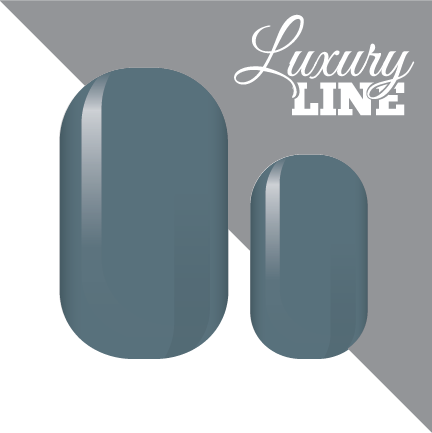 Teal Slate Nail Wraps