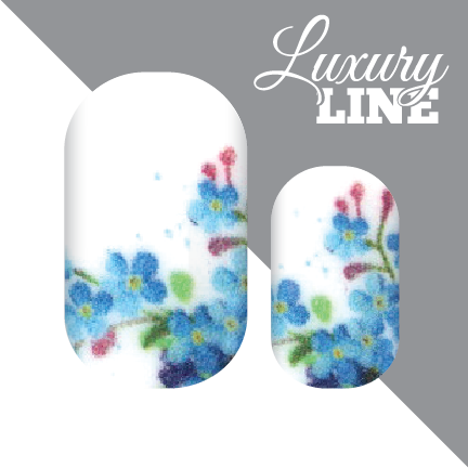 Georgia Blue Nail Wraps