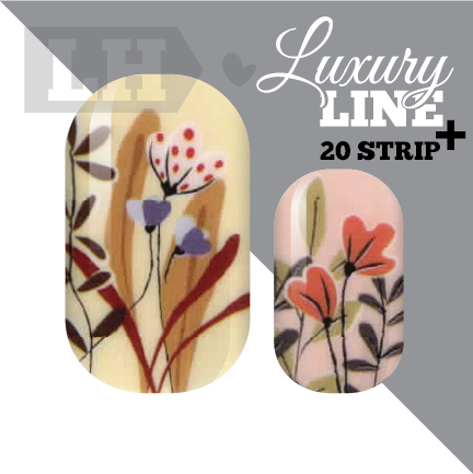 Fall Friends Nail Wraps