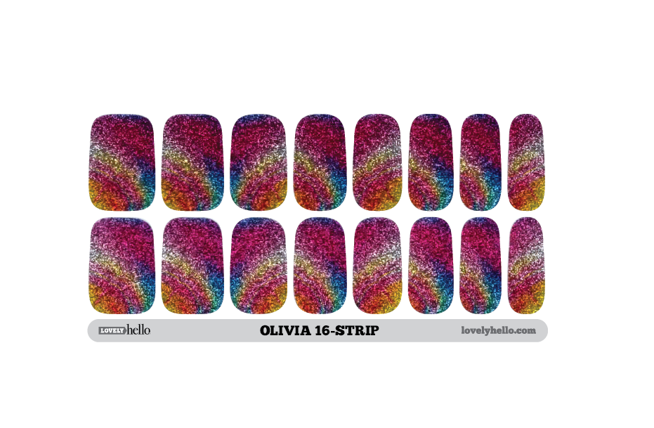 Sparkle Aurora Nail Wraps
